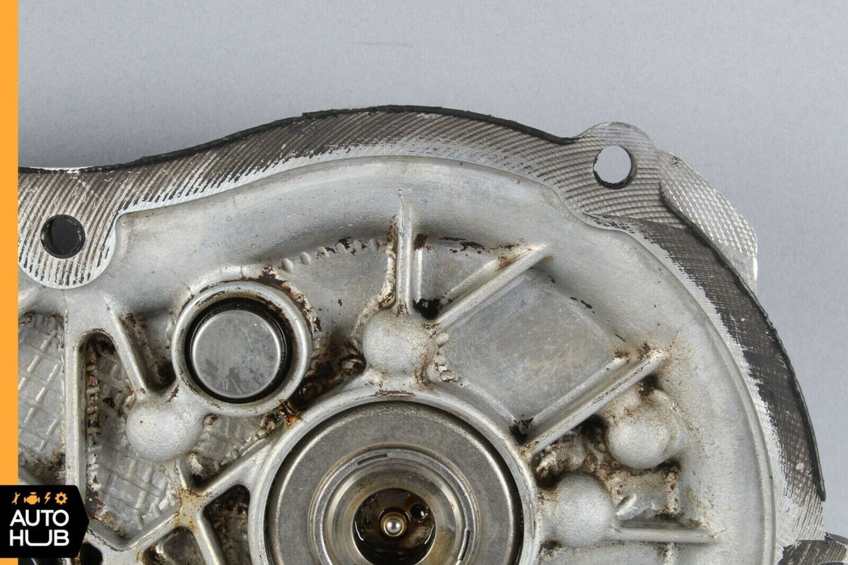 Mercedes W203 C230 E350 Front Left Side Engine Timing Chain Cover Plate OEM - photo 8