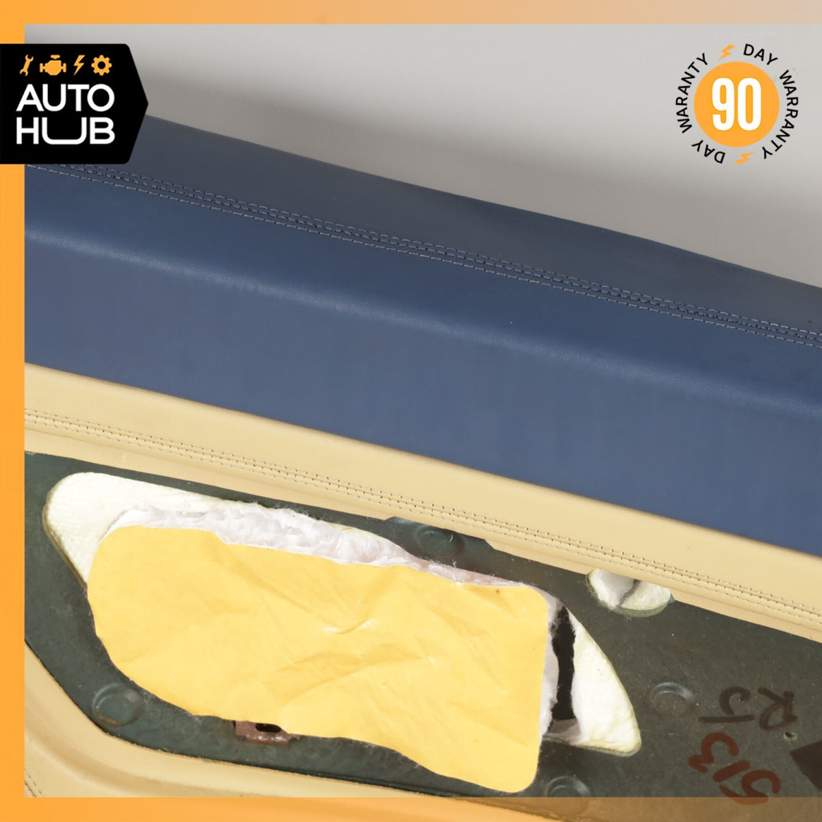 03-10 Bentley Continental GT Coupe Rear Left Side Interior Door Panel OEM 36k - photo 4