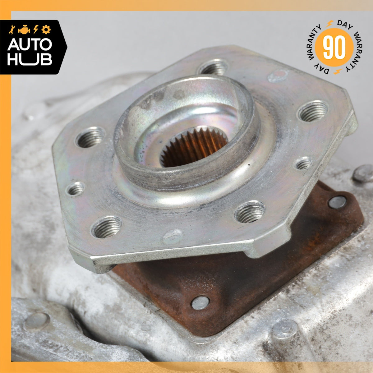 03-10 Maserati GranTurismo M145 Front Left Side Spindle Knuckle Hub OEM 23k - photo 8