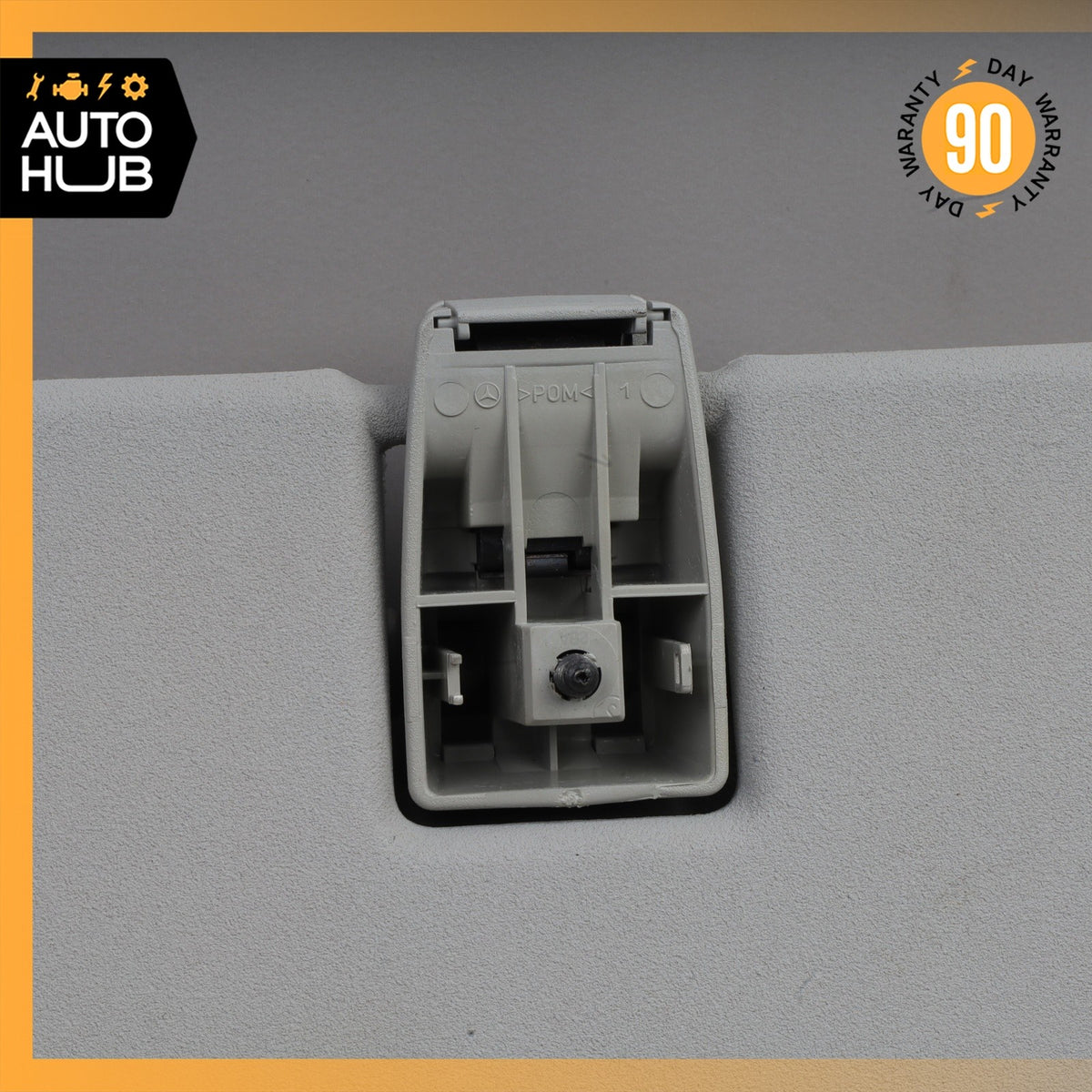 06-12 Mercedes X164 GL450 ML63 Sun Visor Sunvisor Front Left Side Gray OEM - photo 7