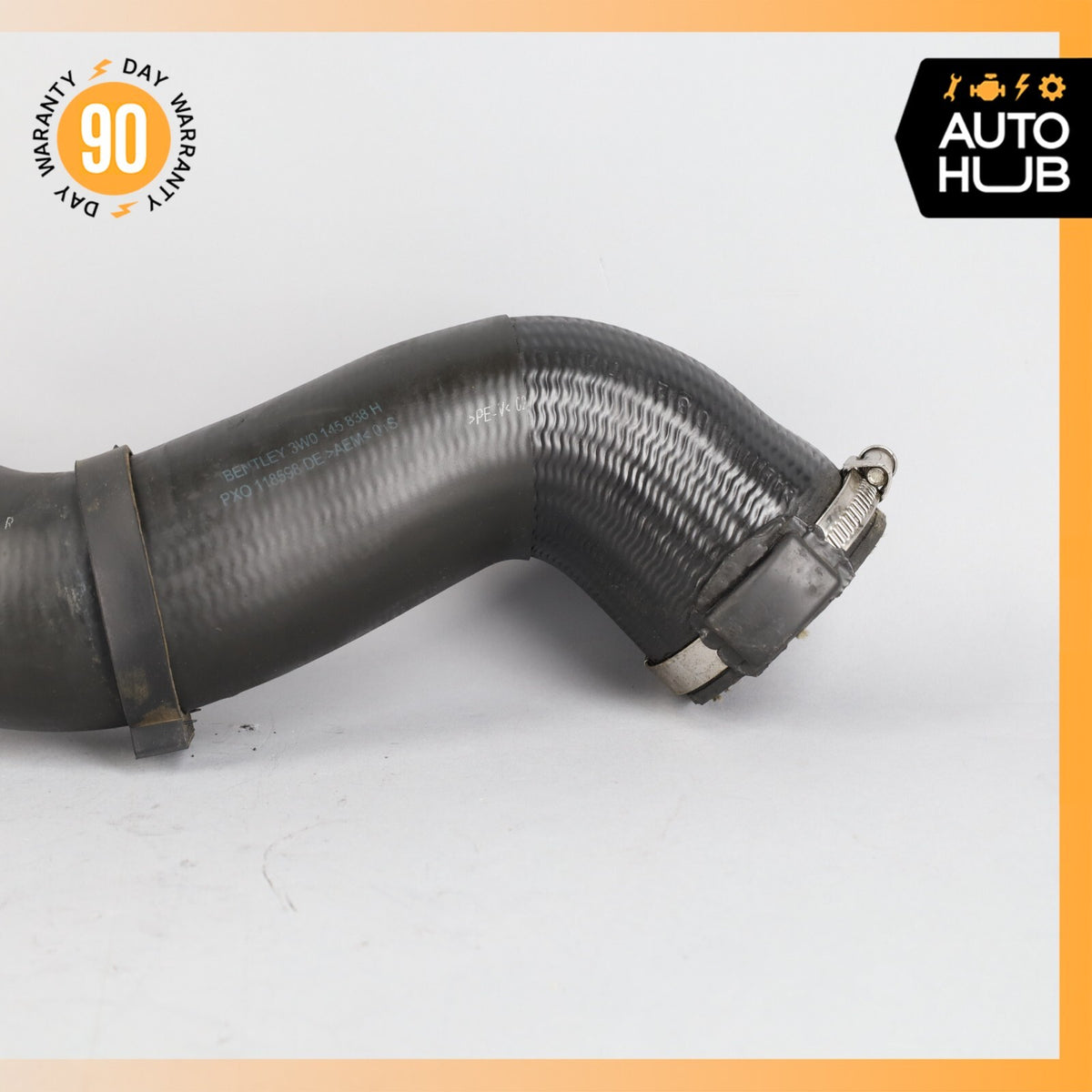 Bentley Continental GTC GT 6.0L Left Side Intercooler Hose Pipe OEM 71k - photo 4