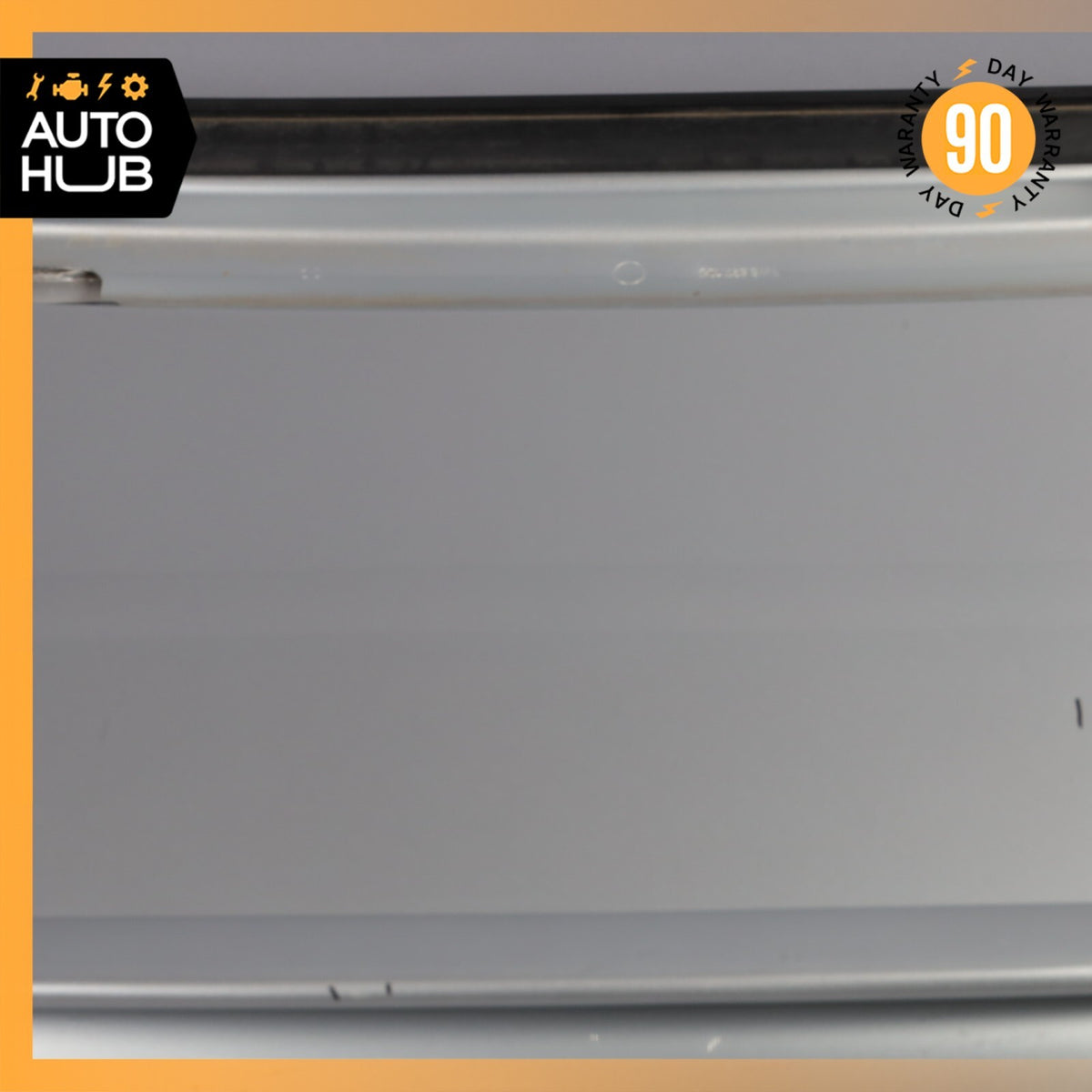 03-10 Bentley Continental GT Coupe Trunk Lid Panel Assembly Silver OEM - photo 3