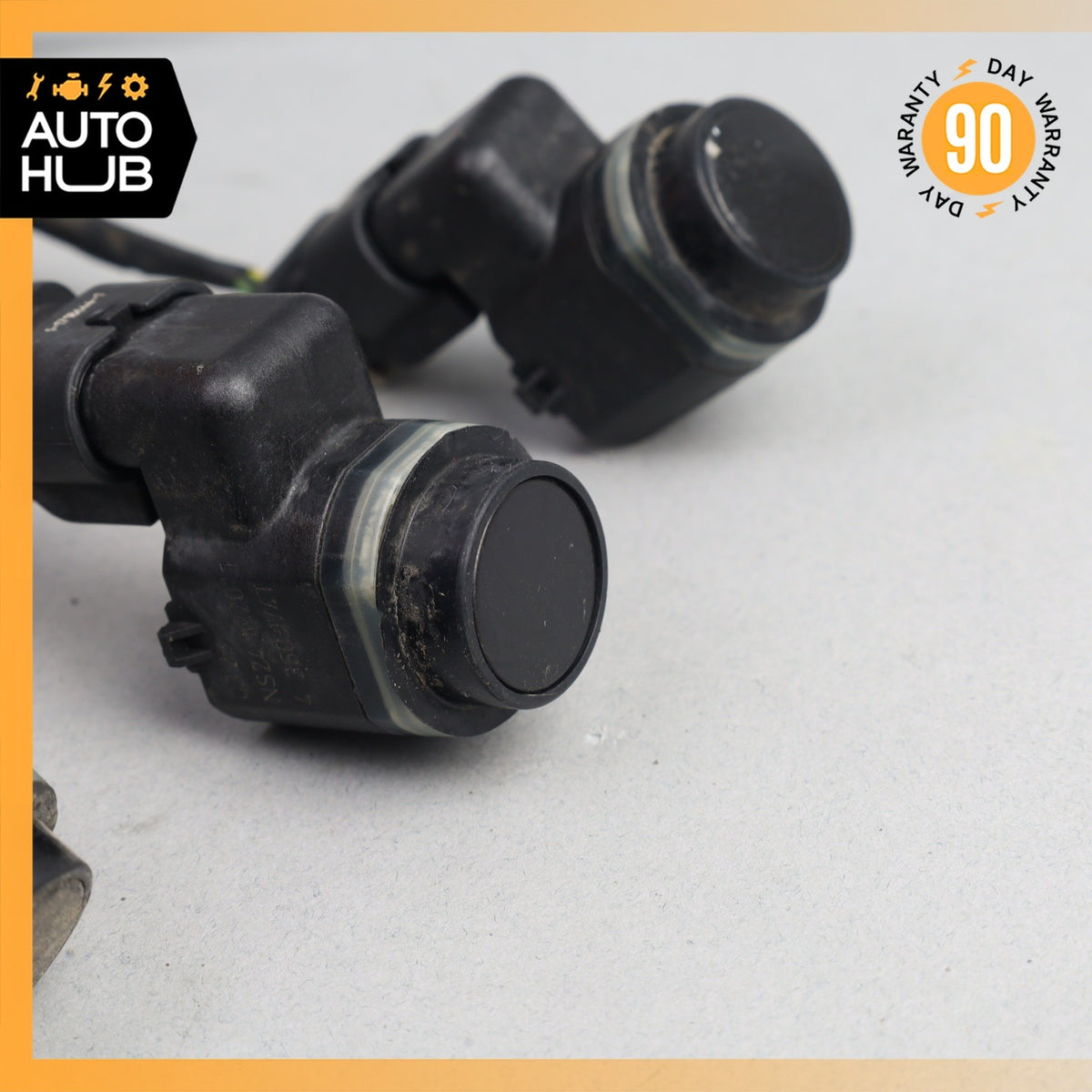 11-13 BMW E70 X5 Rear Bumper Wire Harness w/ Parking Aid Sensor Set OEM - photo 10