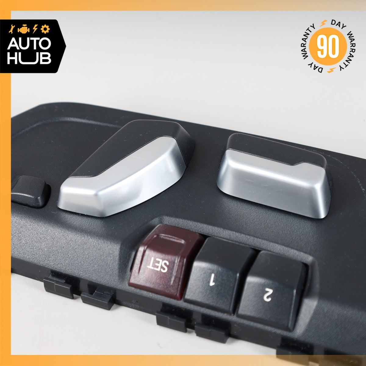 12-18 BMW F30 330e 335i Front Left Driver Seat Adjust Memory Control Switch OEM - photo 7
