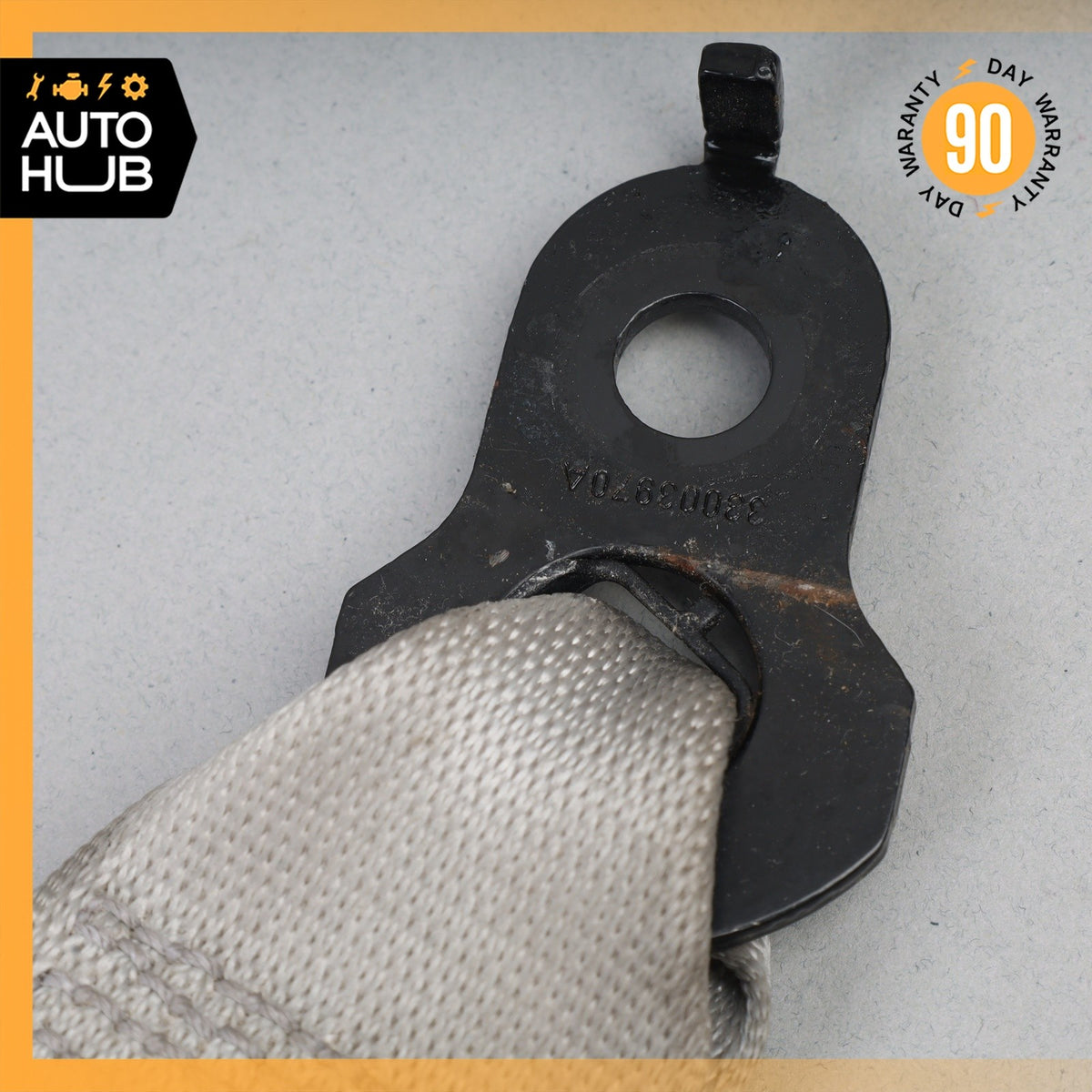 03-06 Mercedes R230 SL500 SL55 AMG Right Side Seatbelt Seat Belt Retractor OEM - photo 4