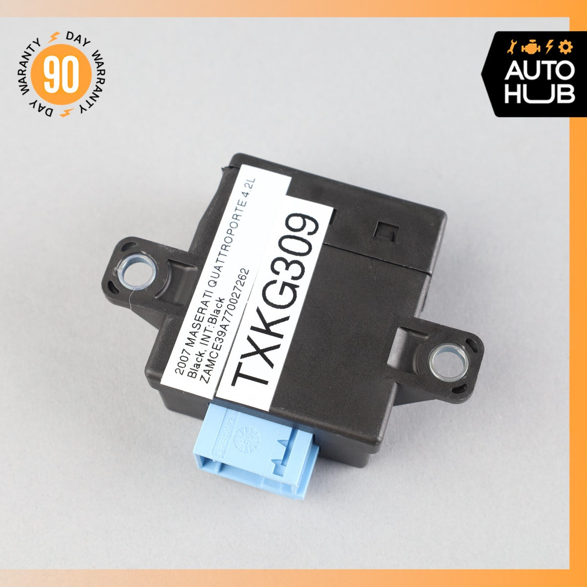 03-13 Maserati Quattroporte M139 Power Steering Chassis Control Module Unit OEM - photo 6