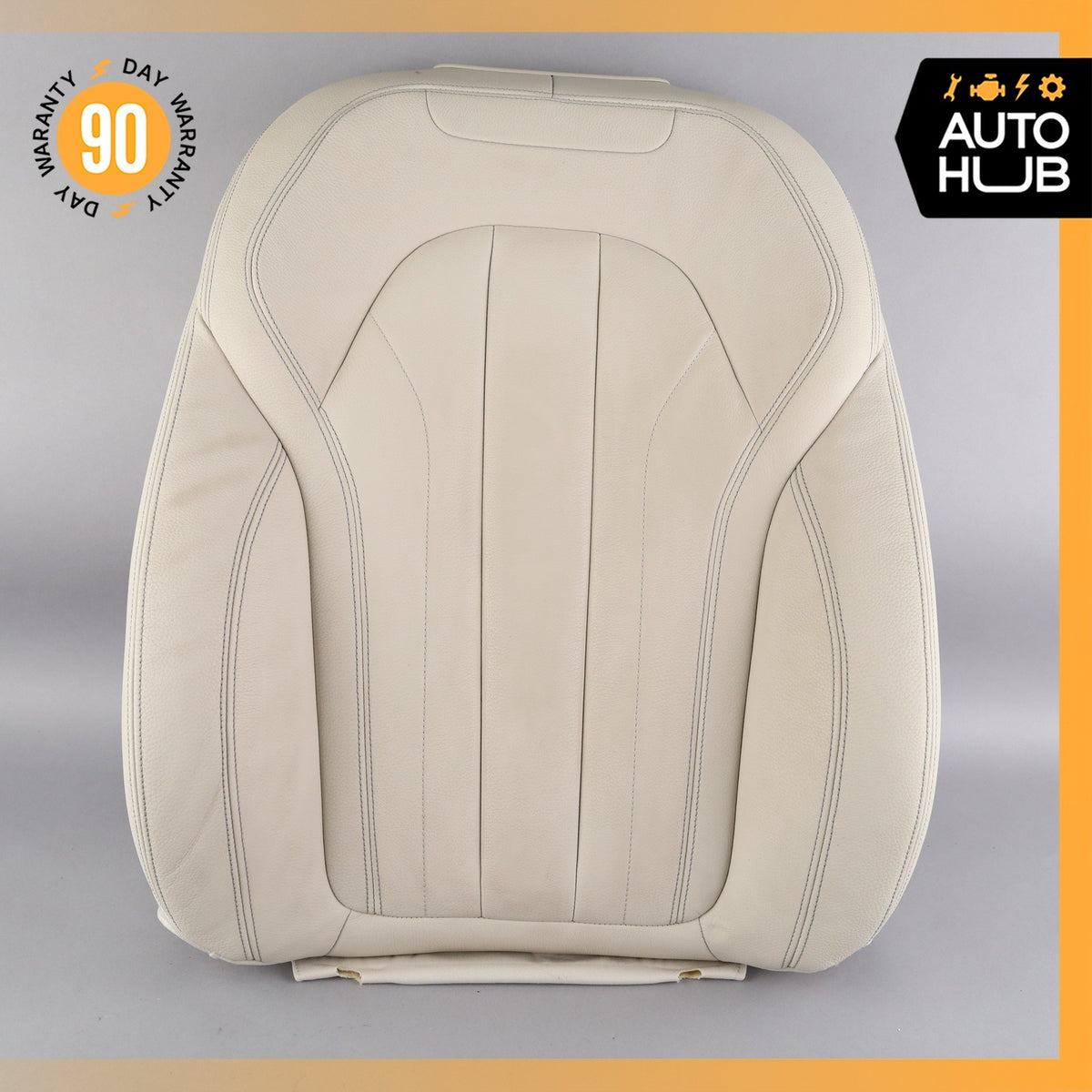 14-19 BMW F15 X5 X6 Front Right Side Top Upper Seat Cushion OEM - photo 1