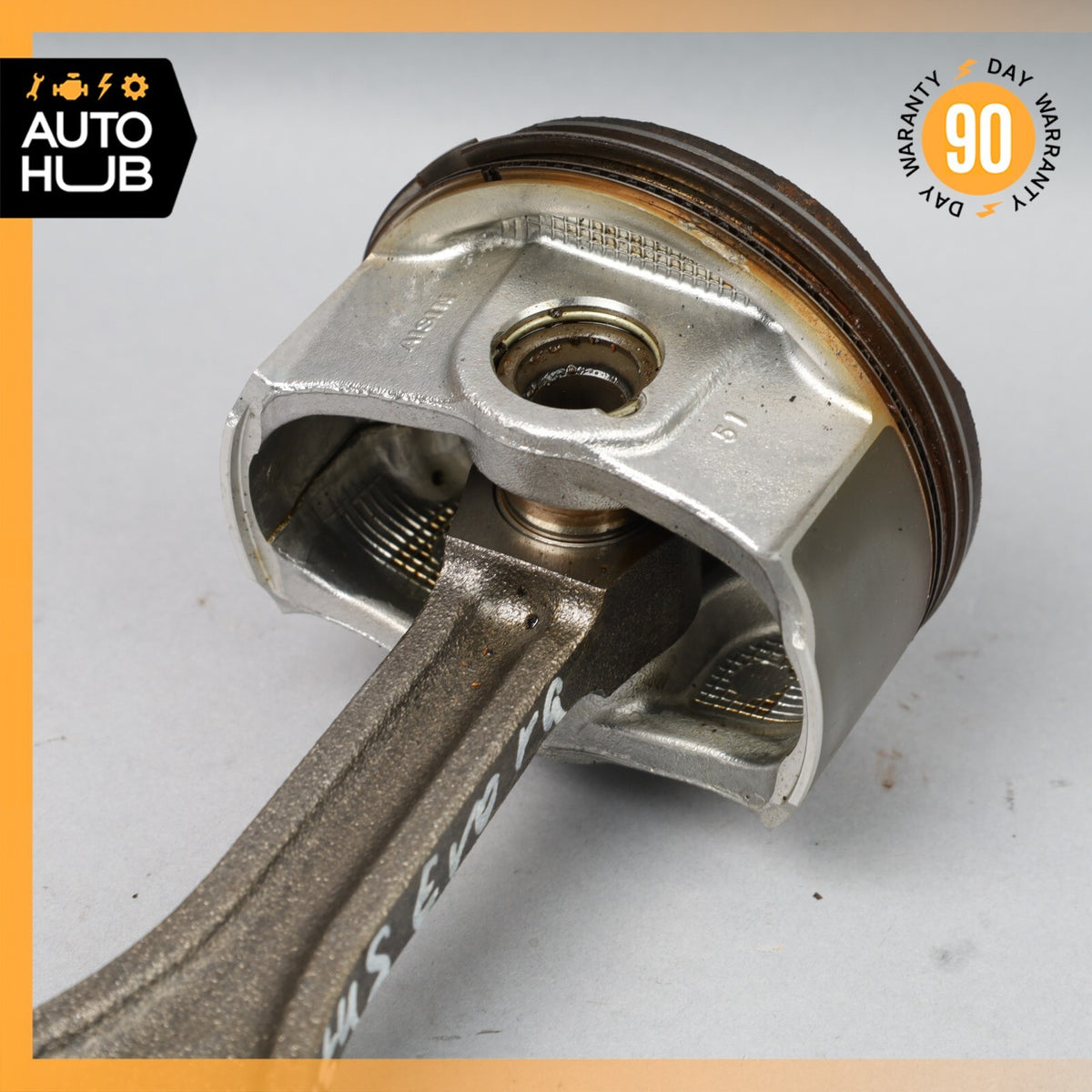 10-21 Lotus Evora 3.5L V6 Engine Piston Connecting Rod OEM 32k - photo 13