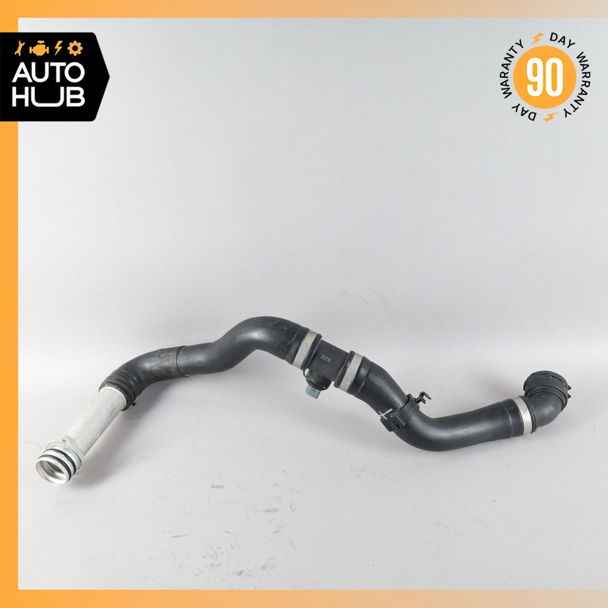 Porsche Cayenne 958 3.6L Engine Radiator Coolant Hose w/ Sensor OEM - photo 1