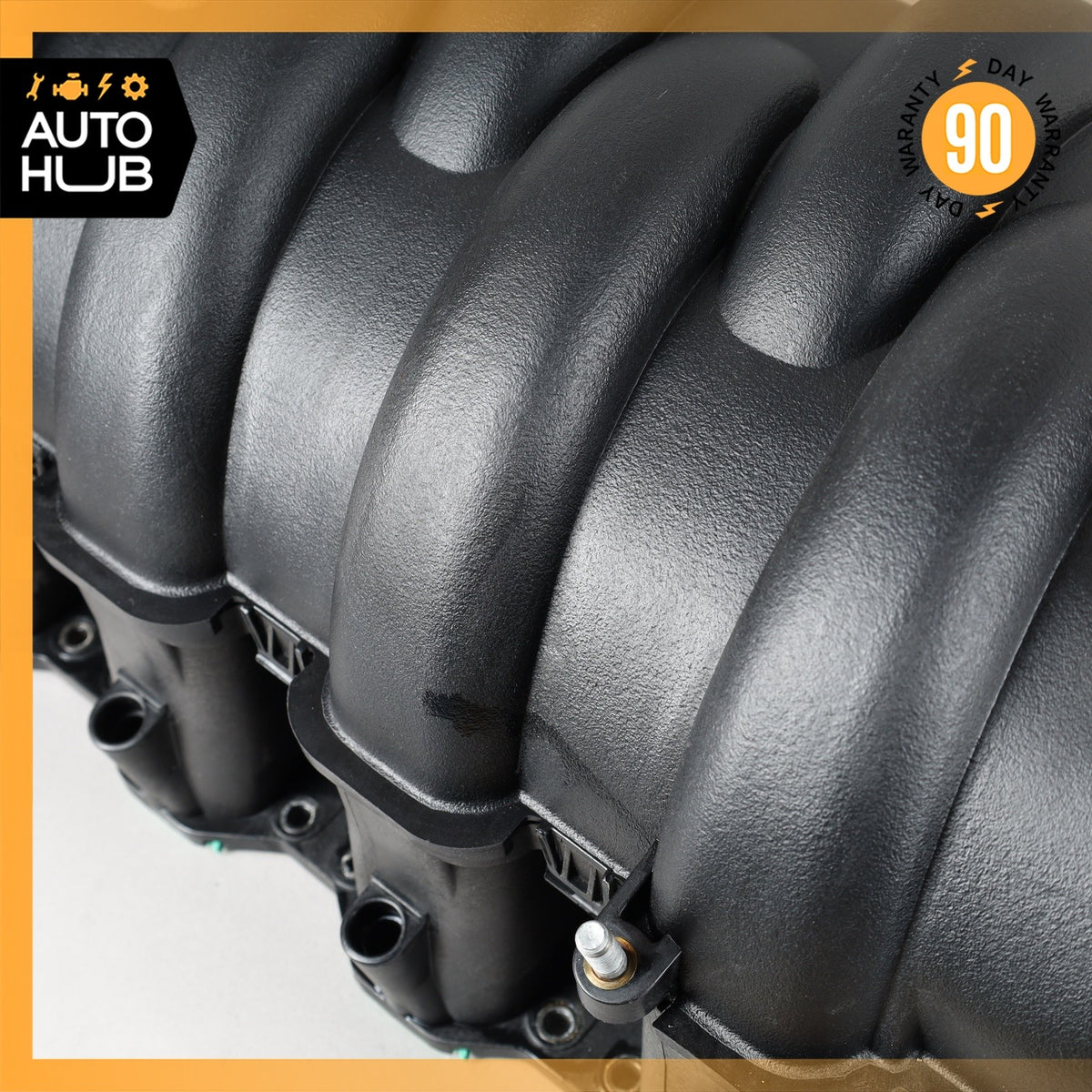 04-19 Maserati GranTurismo Quattroporte Engine Motor Air Intake Manifold OEM 66k - photo 7