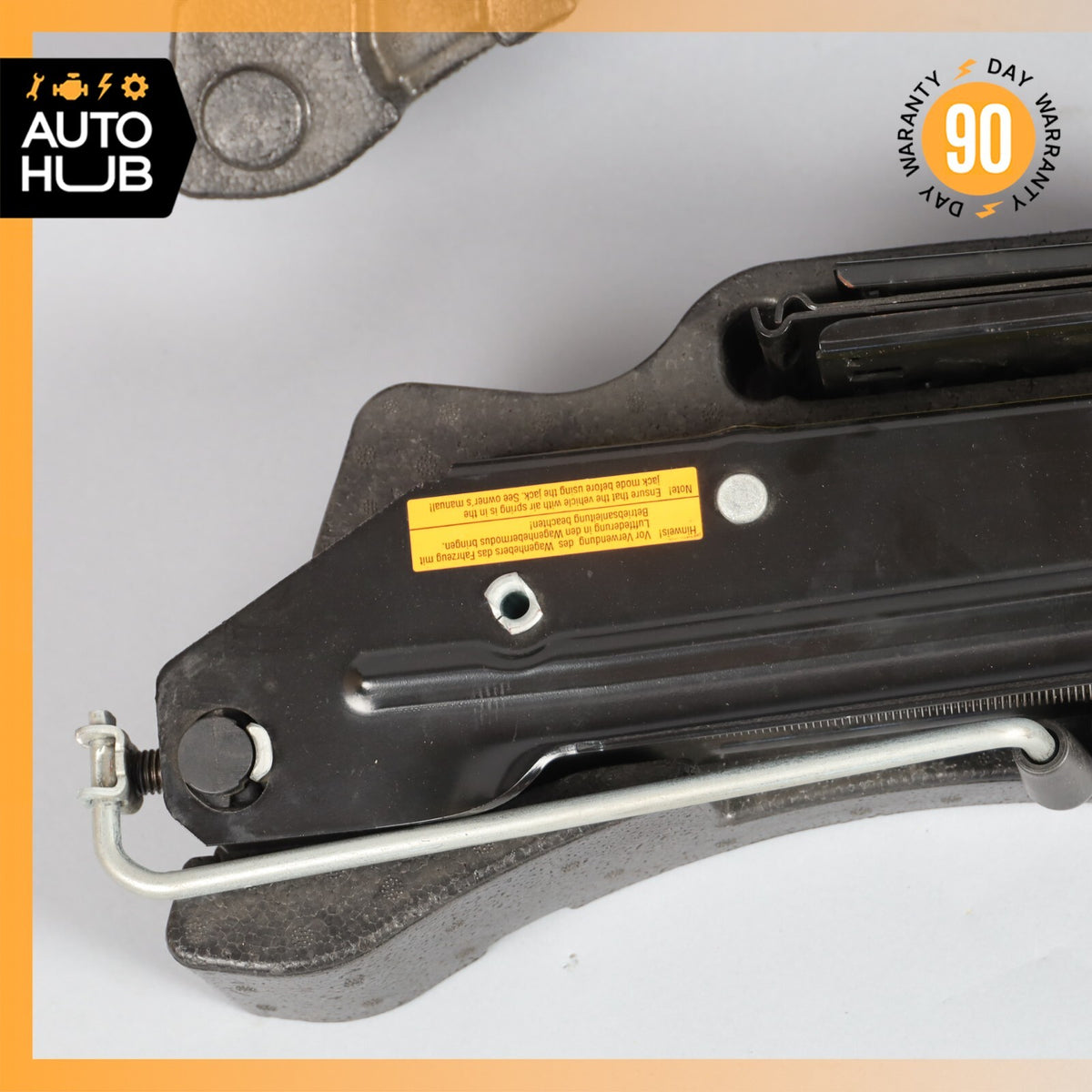 2011 Porsche Cayenne Turbo 958 Emergency Spare Tire Jack Tool Kit OEM - photo 5