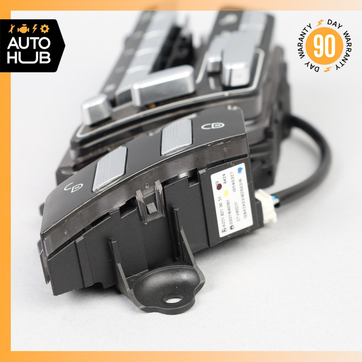 07-14 Mercedes W221 S550 CL550 Front Left Driver Seat Control Memory Switch OEM - photo 14