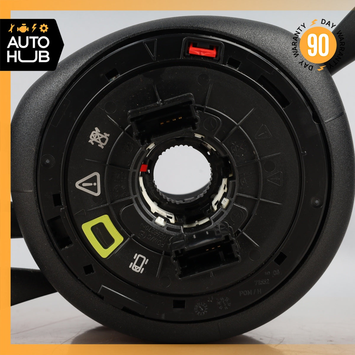 17-18 Mercedes W213 E300 E400 E43 AMG Steering Column Switches Clock Spring OEM - photo 8