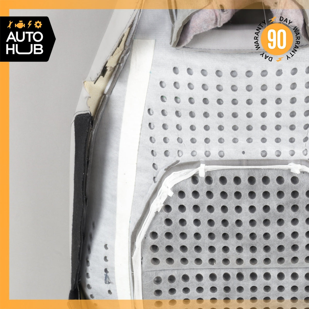 10-17 Mercedes W207 E350 C250 Front Left or Right Side Seat Skin Upper OEM - photo 15