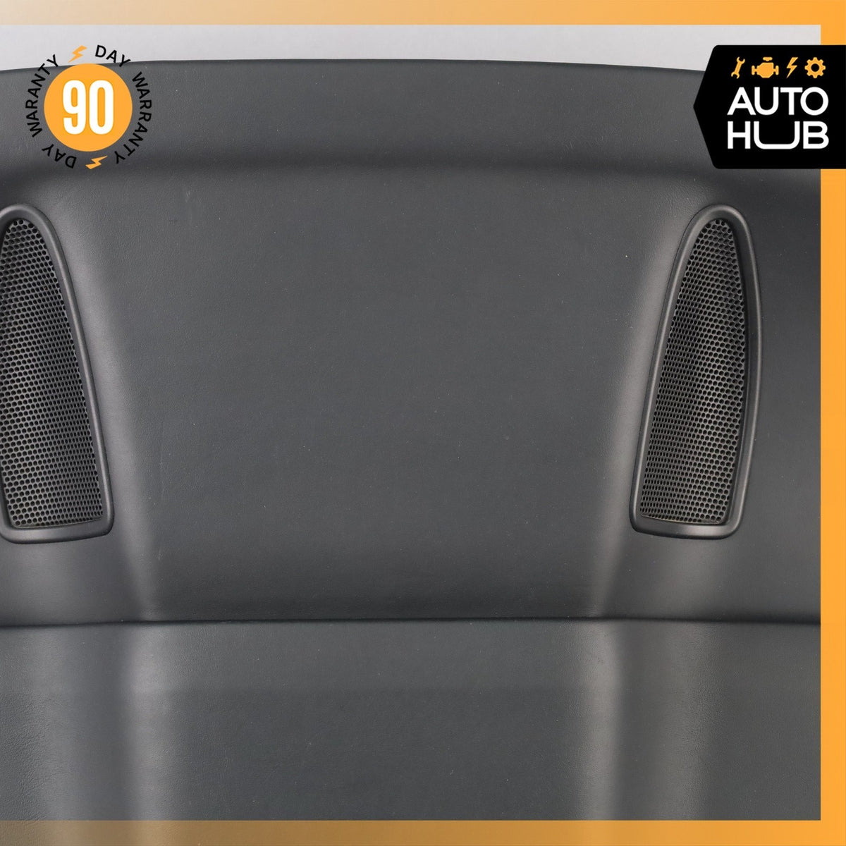 15-21 Mercedes W217 S550 S63 AMG Back Panel Seat Cover Front OEM 74k - photo 4