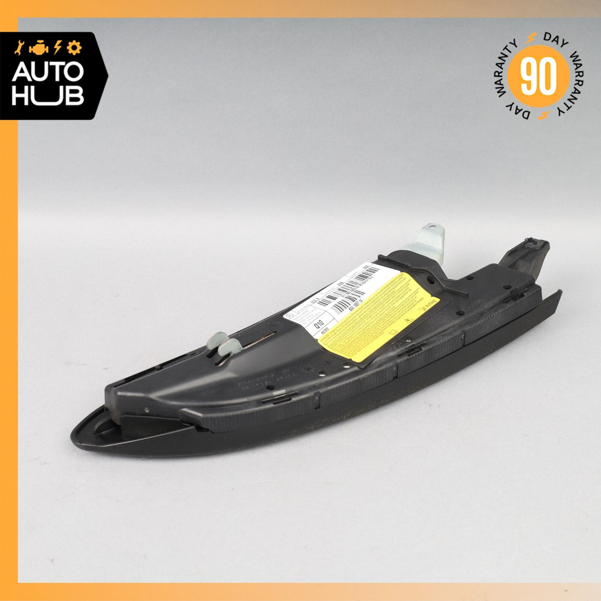 07-11 Mercedes W211 E350 CLS550 E63 AMG Front Right Side Seat Airbag Black OEM - photo 7