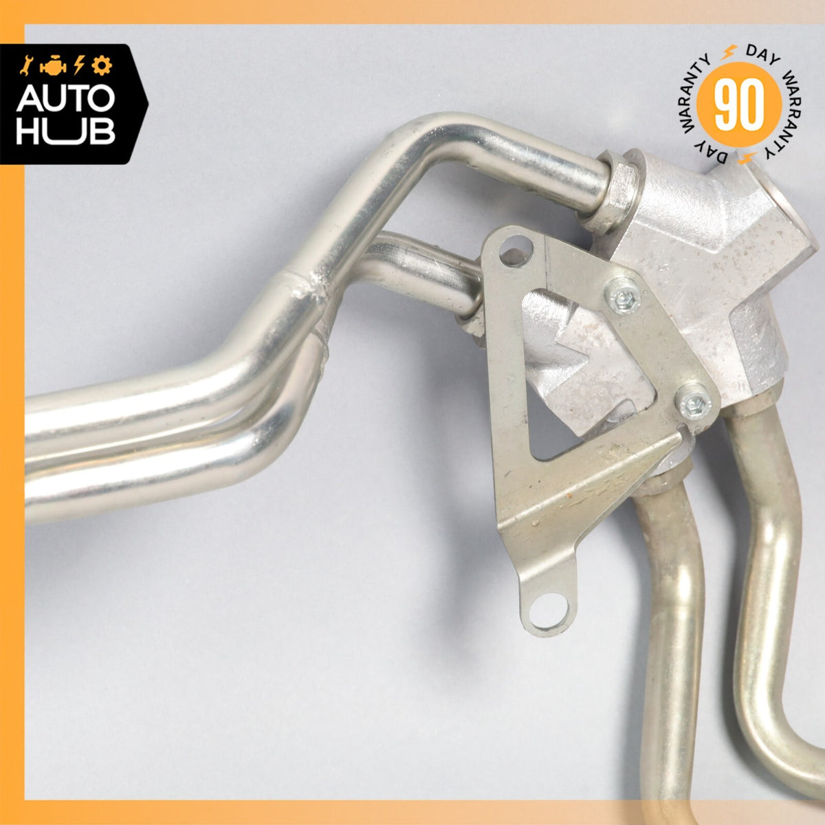 08-19 Aston Martin DB9 DBS Rapide Transmission Oil Cooling Hose Line OEM 7k - photo 3