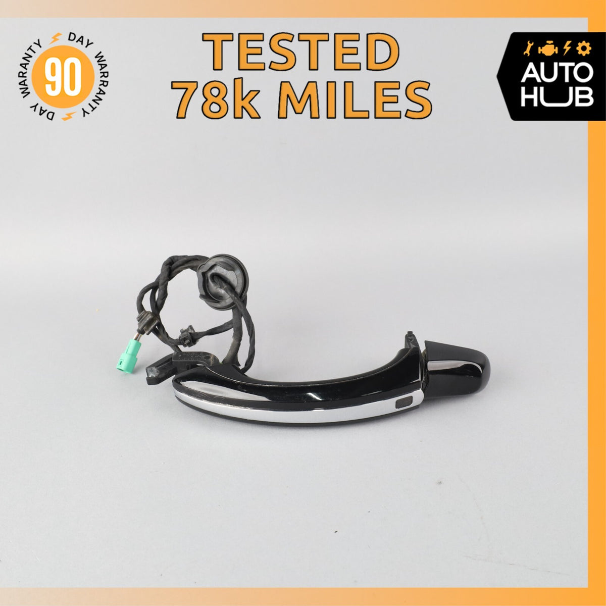 Bentley Continental Flying Spur Front or Rear Door Handle Keyless Go OEM 78k - photo 1