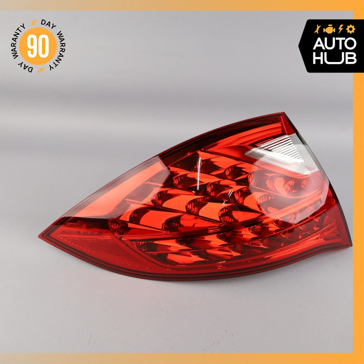 11-14 Porsche Cayenne 958 Left Driver Side Outer Tail Light Lamp OEM 78k - photo 2