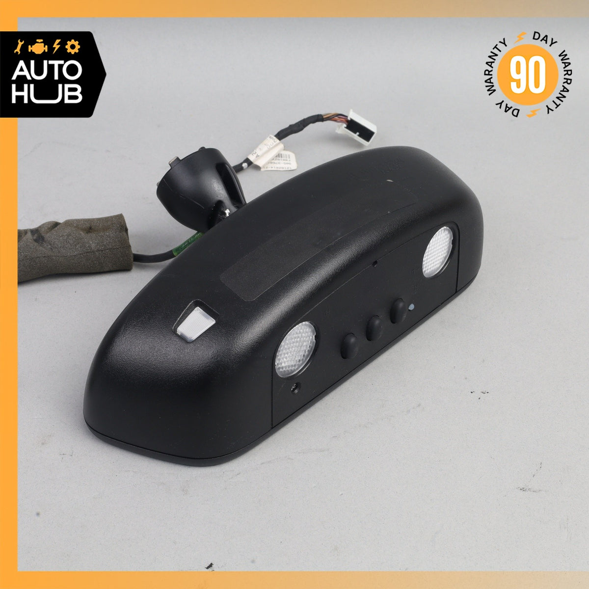 14-17 Mercedes W207 E400 E350 E550 Convertible Interior Rear View Mirror OEM - photo 12
