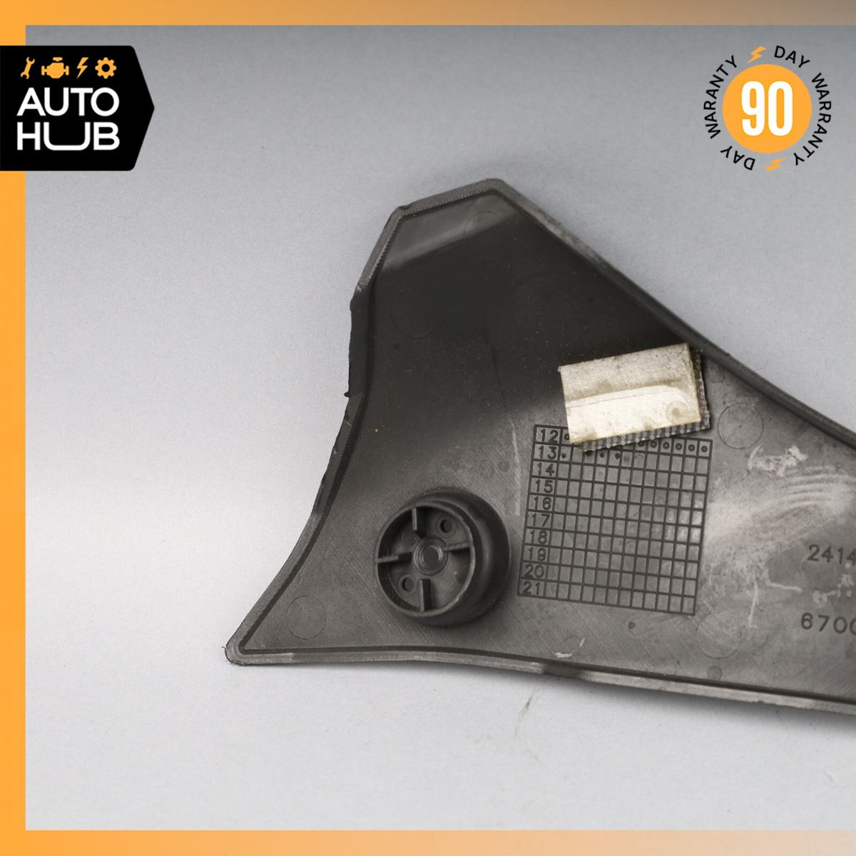 Maserati Quattroporte M156 Left Driver Side Headlight Trim Panel Cover OEM - photo 11