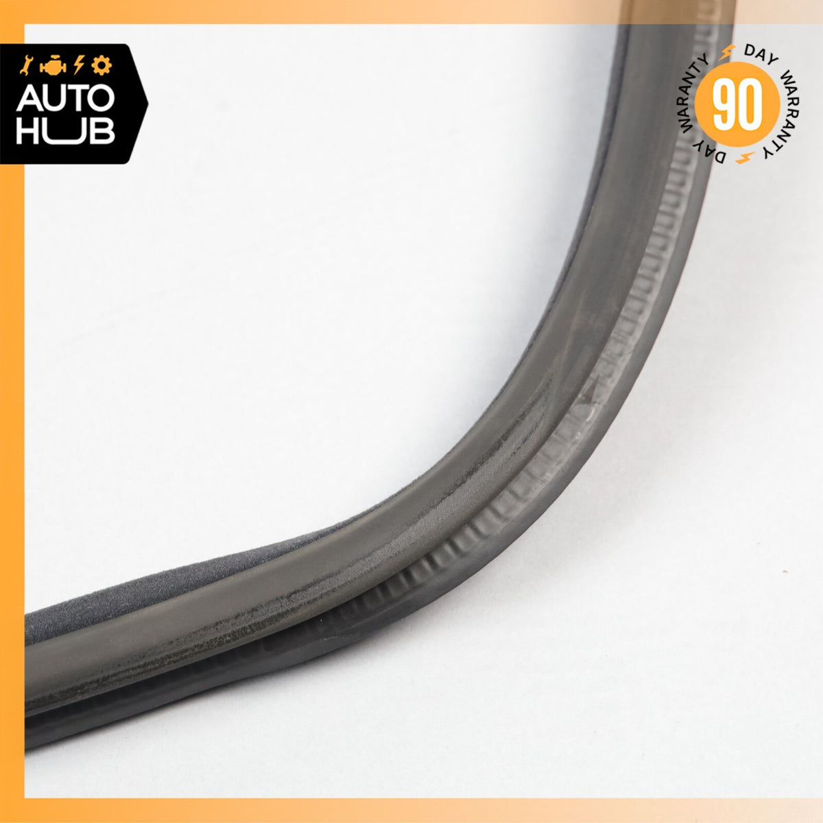 20-22 KARMA Revero GT GTS Rear Right Passenger Side Door Seal Rubber OEM 11k - photo 3
