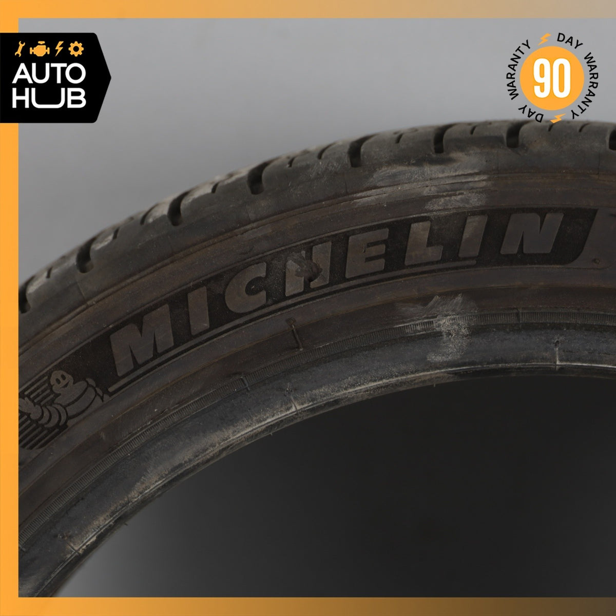 235/40ZR18 Michelin Pilot Sport All Season 4 235 40 18' 95Y 7.5/32" Tire - photo 4