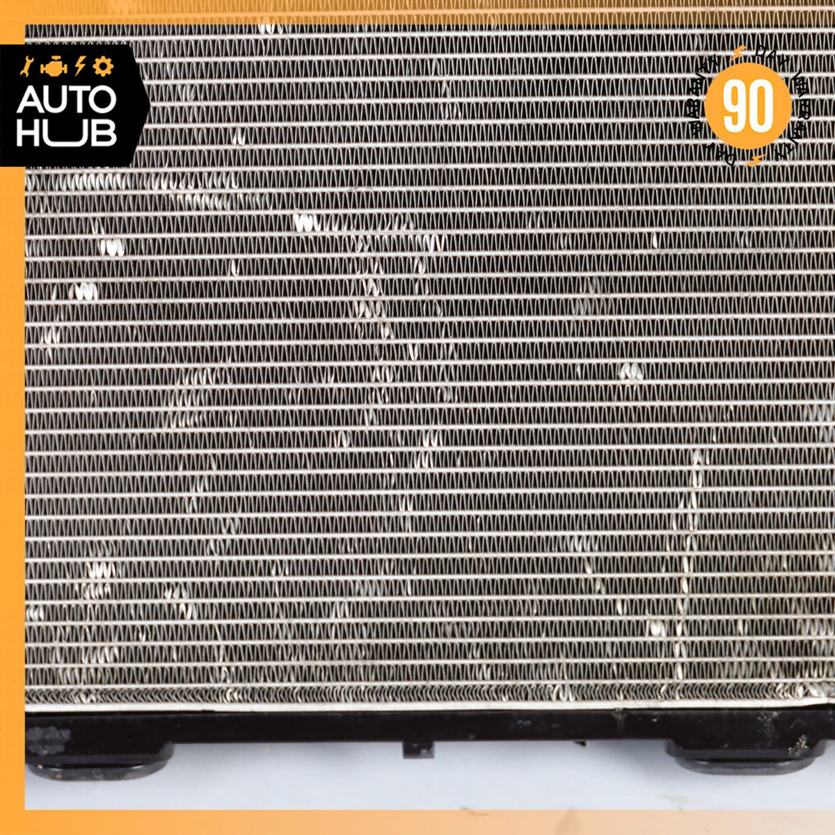 10-19 BMW F10 550i 650i Cooling Radiator A/C Condenser Oil Cooler OEM - photo 14