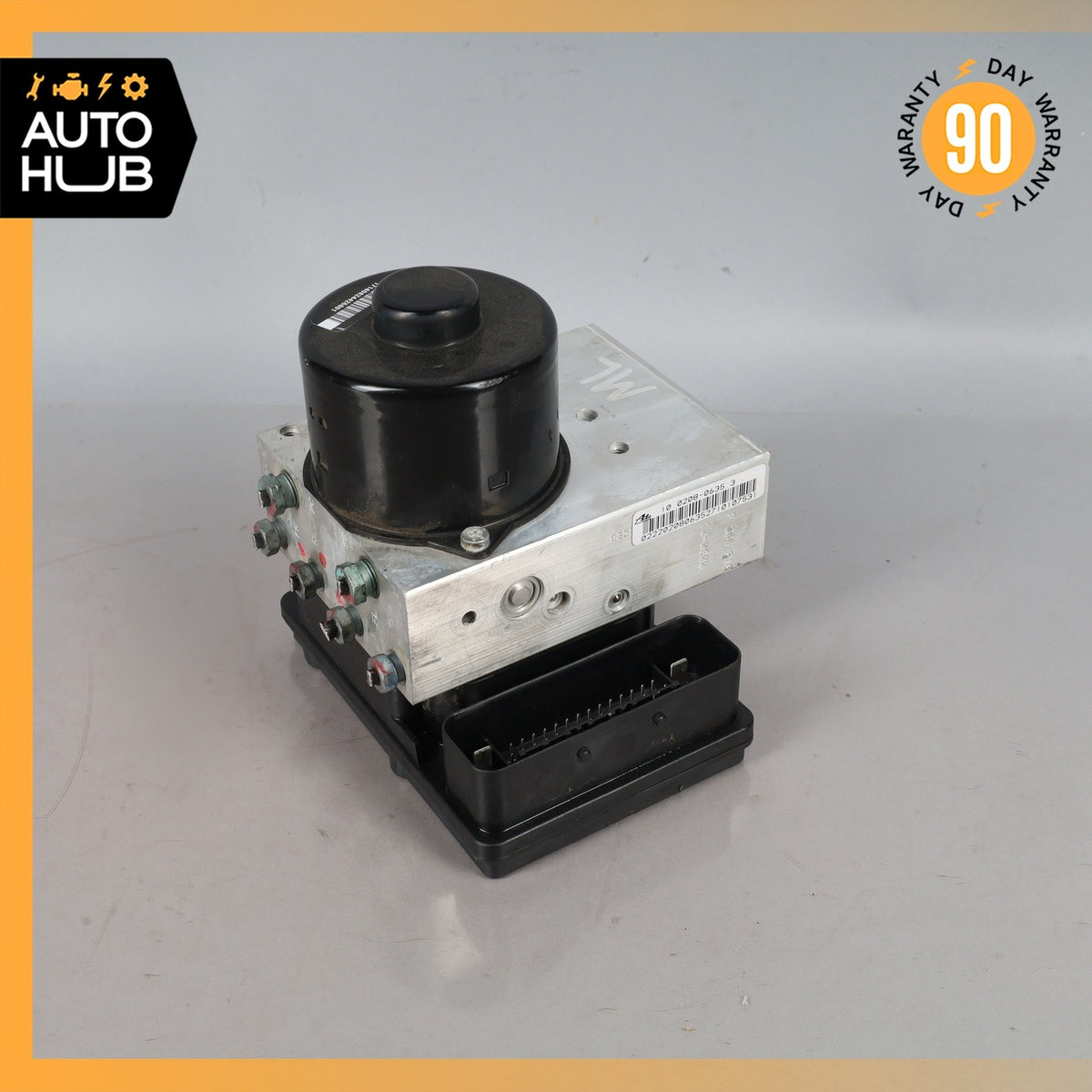 06-09 Mercedes W164 ML550 R350 ABS Anti Lock Brake Pump Hydraulic OEM - photo 8