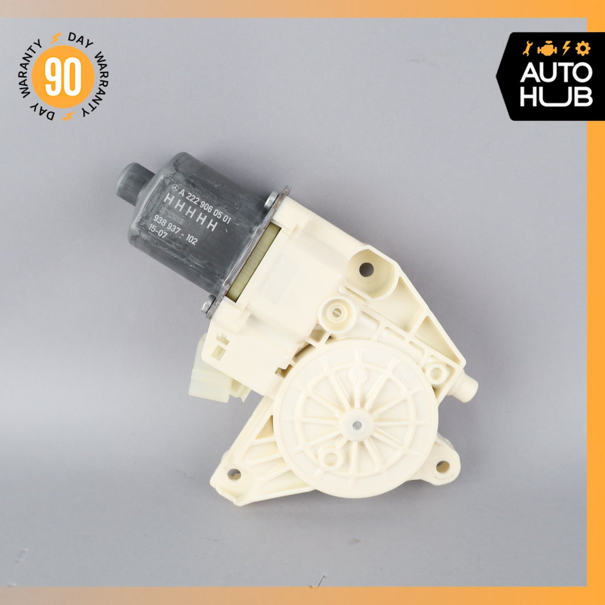 Mercedes W222 S550 Window Regulator Motor Rear Left Side OEM - photo 1