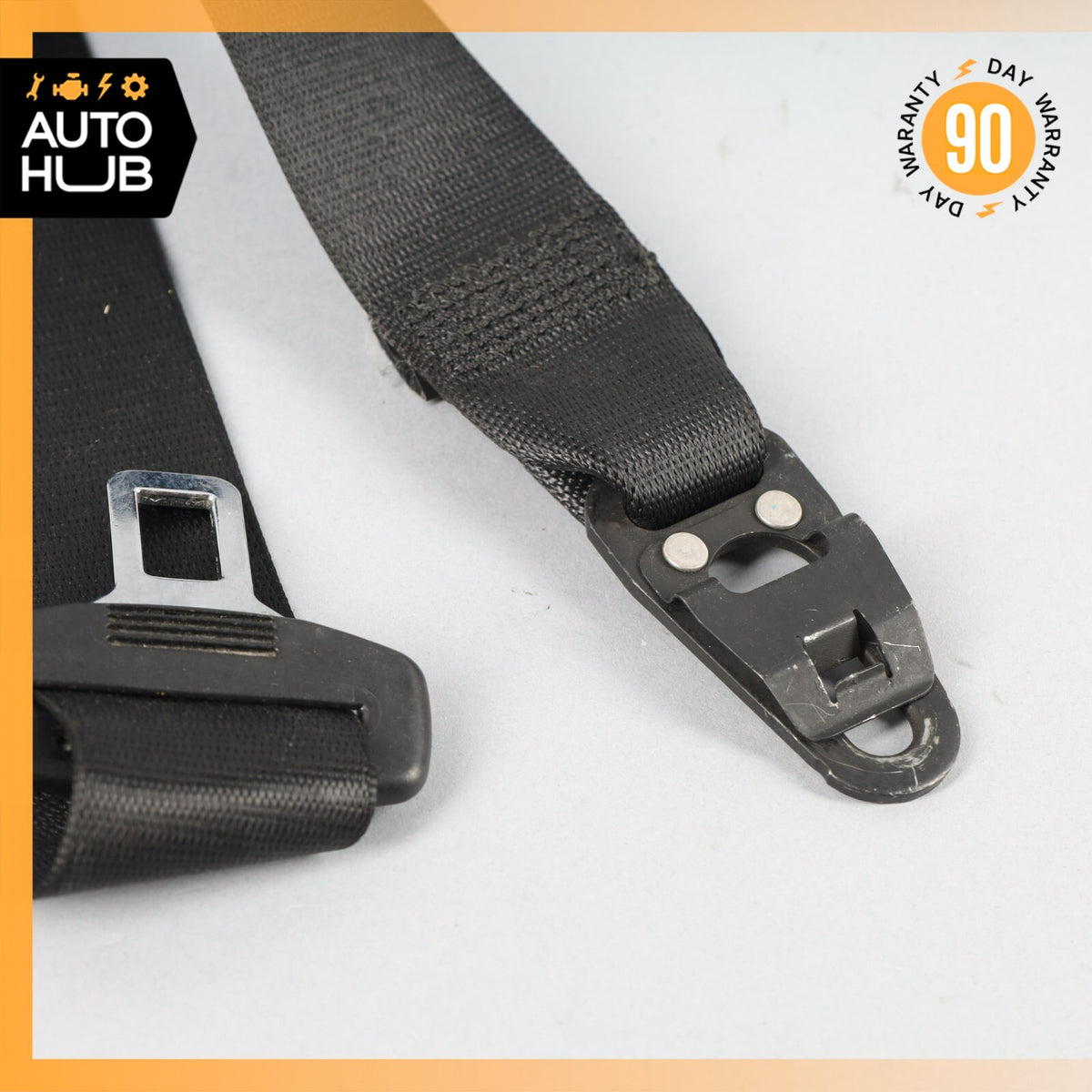 10-16 Porsche Panamera 970 S Hybrid Front Right Side Seat Belt Black OEM - photo 7