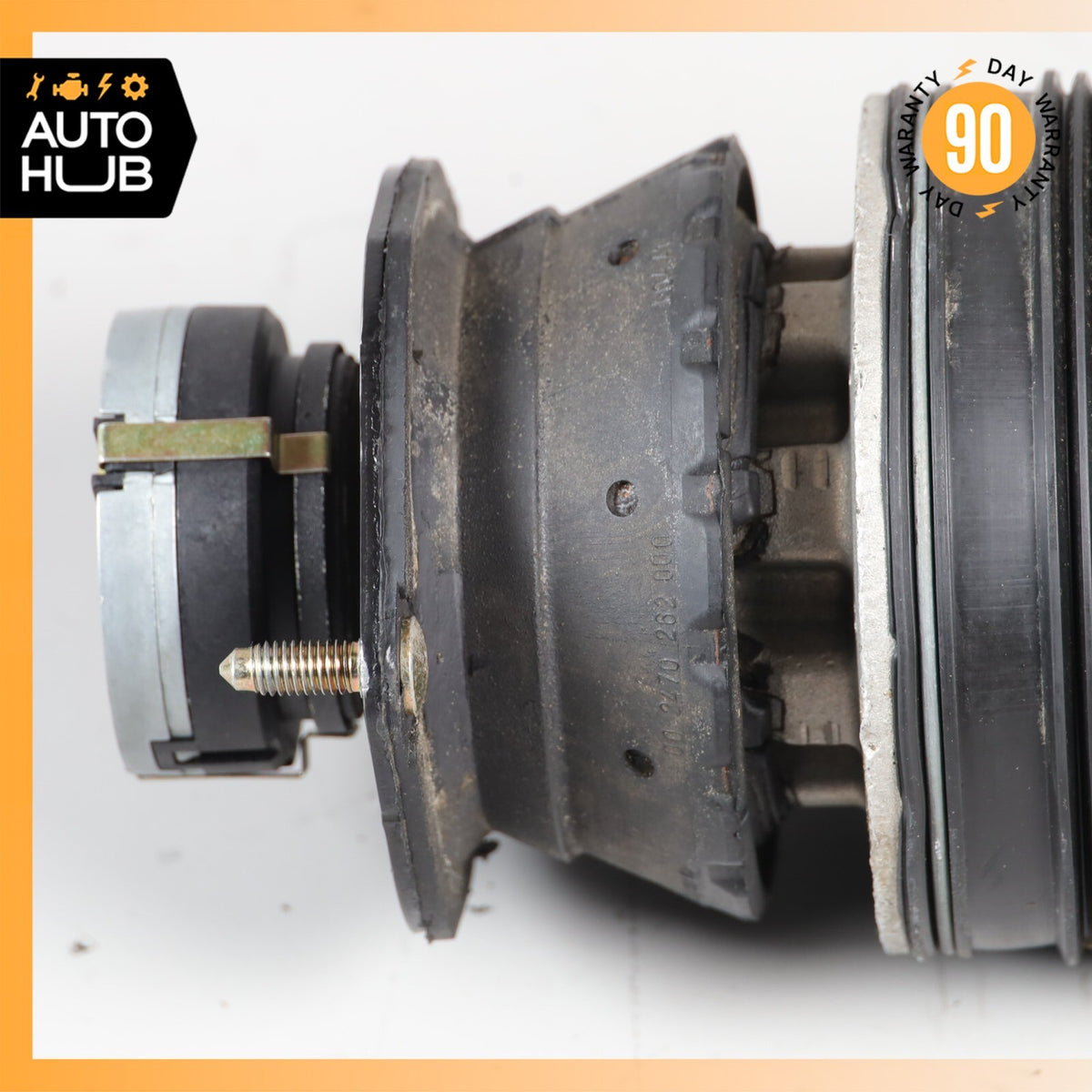 03-06 Mercedes R230 SL500 SL600 Rear Left Hydraulic Shock Strut Absorber OEM - photo 10