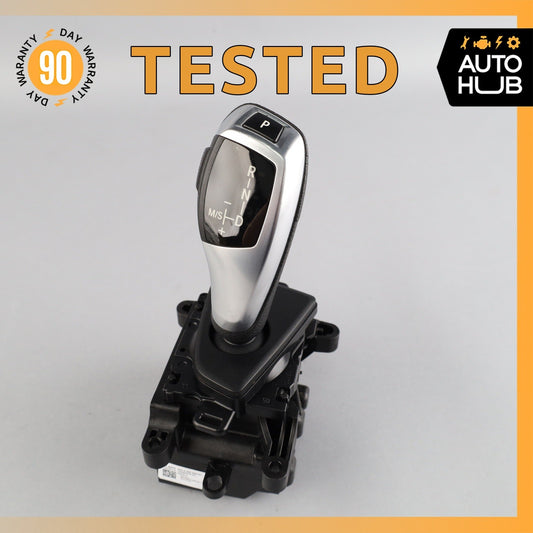 12-18 BMW F30 320i 328i Floor Shifter Knob Gear Shift Selector Box OEM - photo 1