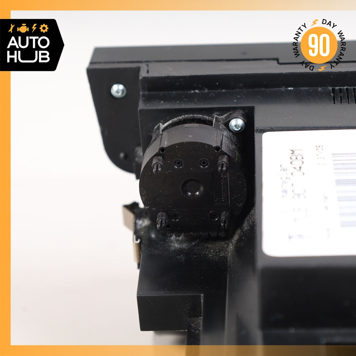 Porsche Cayenne 955 A/C Heater Climate Control Switch 7L5907040BM OEM - photo 10