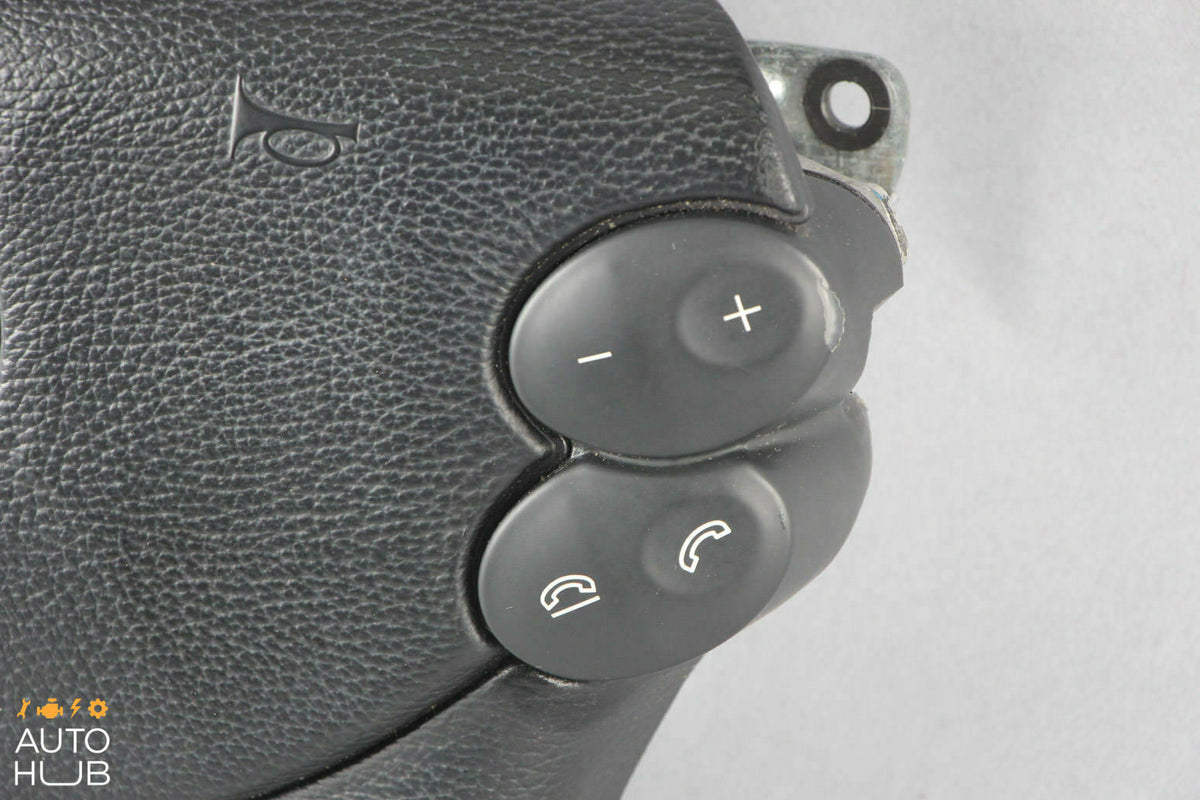Mercedes W209 CLK500 E350 SL500 Steering Wheel Airbag Air Bag Black OEM - photo 7