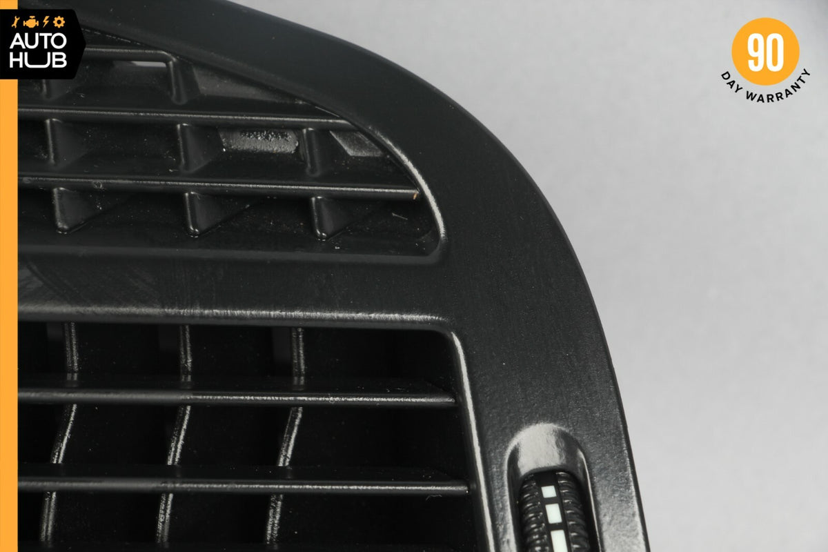 07-14 Mercedes W216 CL600 S550 Left Side Dashboard AC A/C Air Vent Black OEM - photo 5