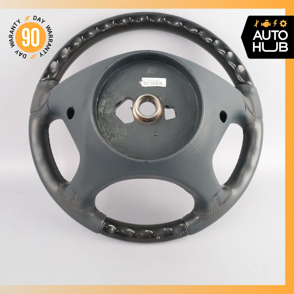03-09 Mercedes R230 SL500 SL550 CLK350 Steering Wheel Blue 2304600803 OEM - photo 15