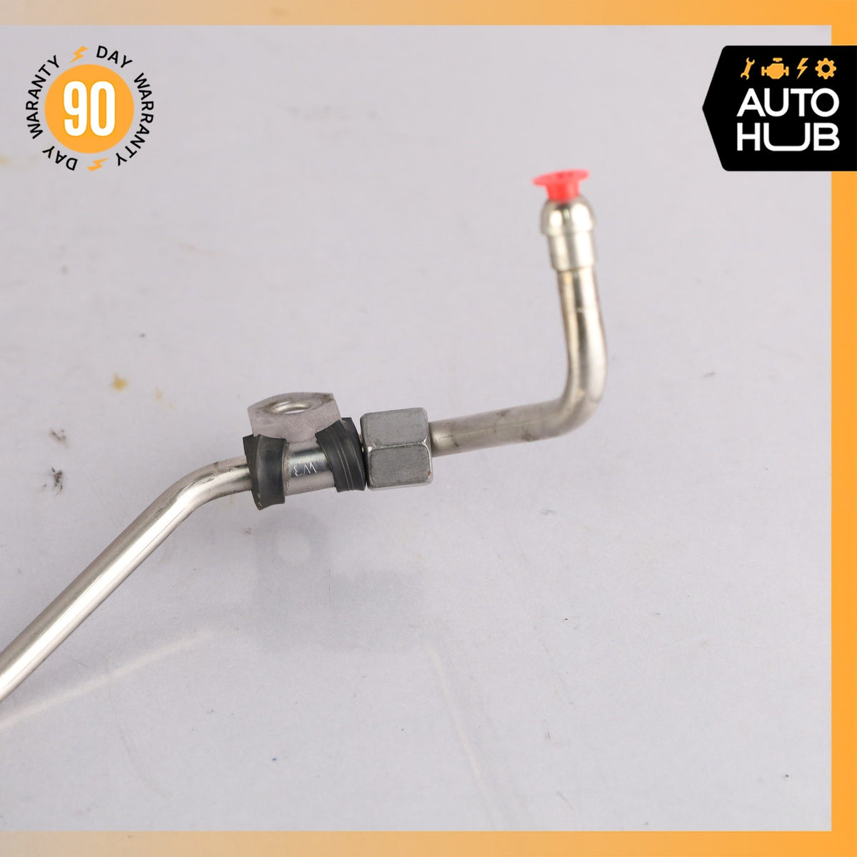 14-16 Land Rover L405 LR4 3.0L Fuel Line Pipe Hose LR038162 OEM - photo 12