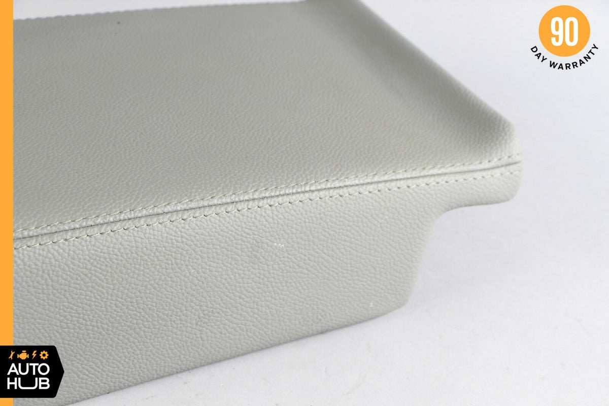 03-06 Mercedes R230 SL500 Center Console Rear Lid Cover Panel Gray OEM - photo 6