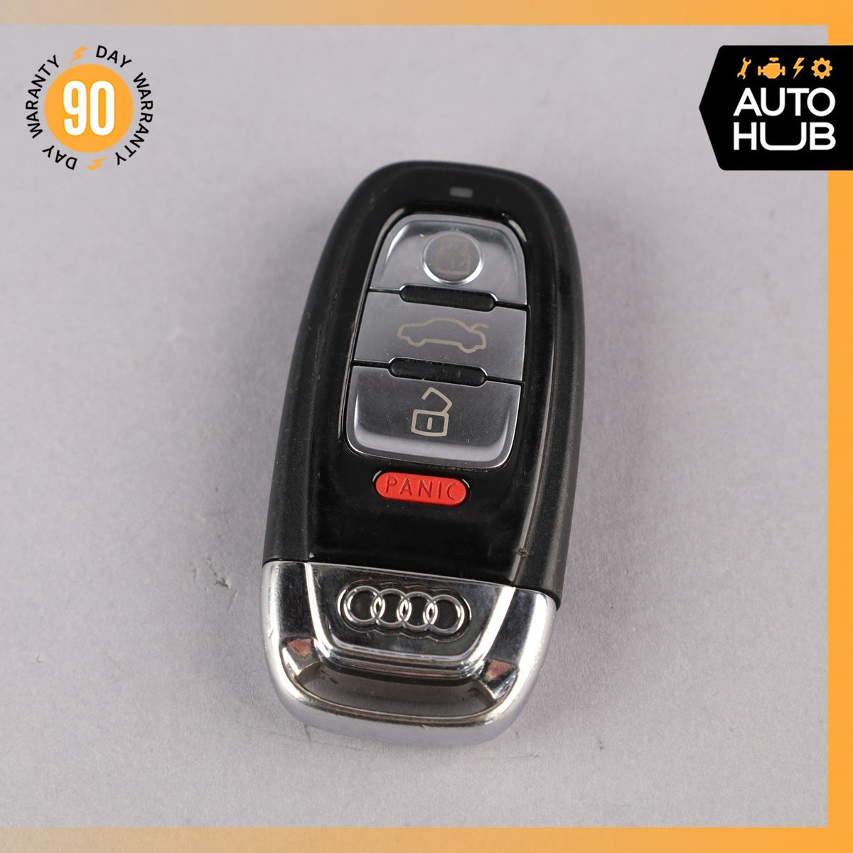 Audi 4G8 A7 Key Fob Entry Remote Lock Switch Key 4H0959754DB OEM - photo 1