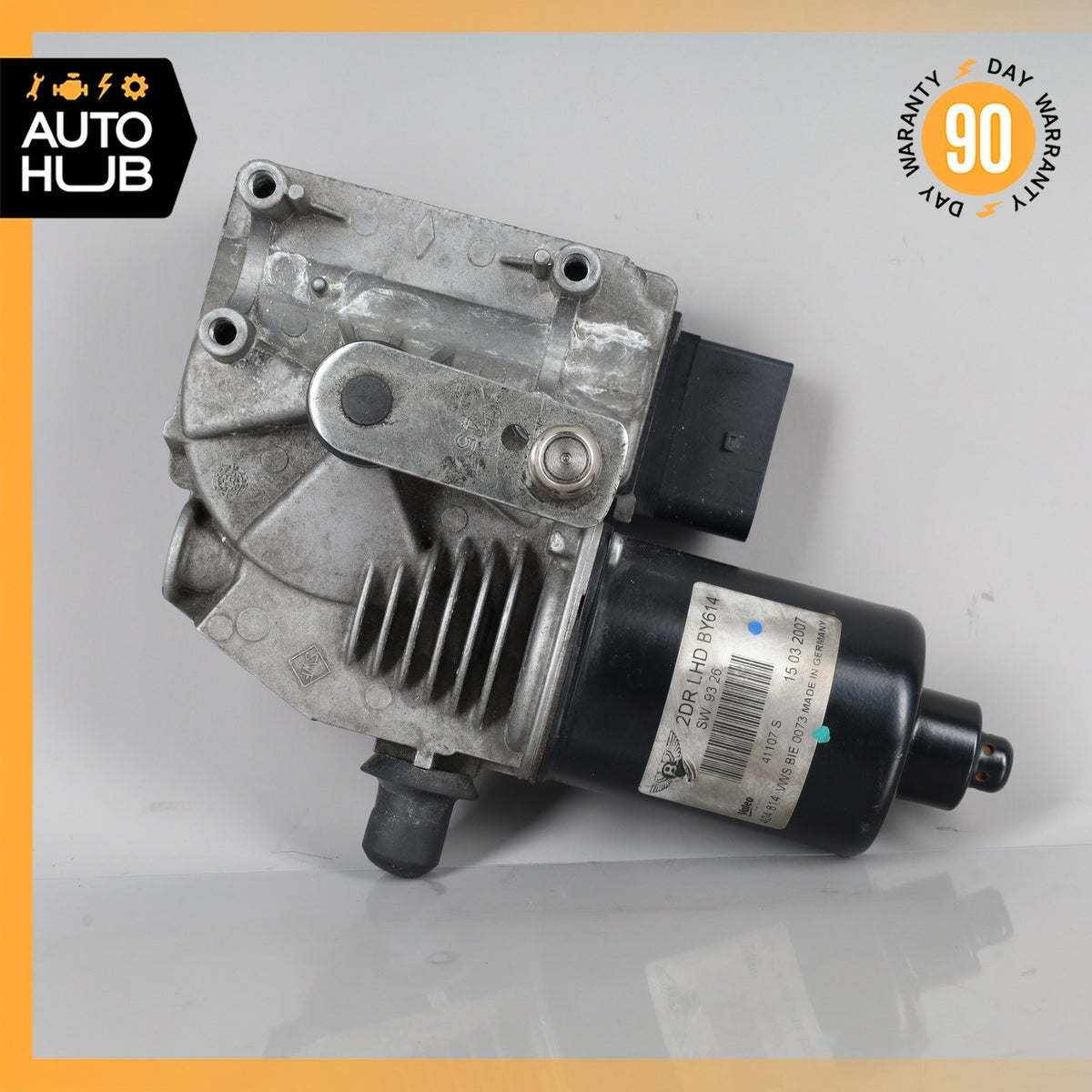 03-18 Bentley Continental GTC GT Flying Spur Windshield Wiper Motor OEM 40k - photo 2