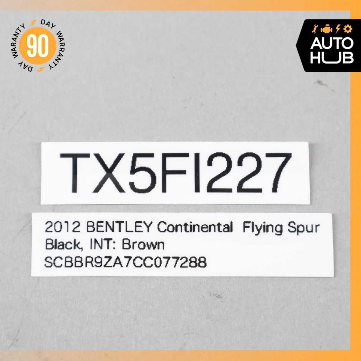Bentley Continental Flying Spur / Porsche Cayenne Secondary Air Smog Pump OEM - photo 10
