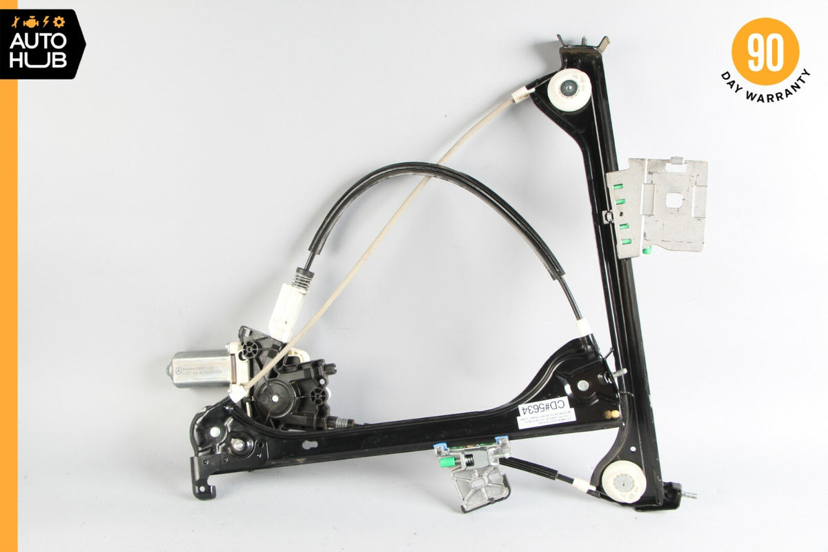 12-20 Mercedes R172 SLK350 SLC300 Right Passenger Window Regulator Motor OEM 60k - photo 1