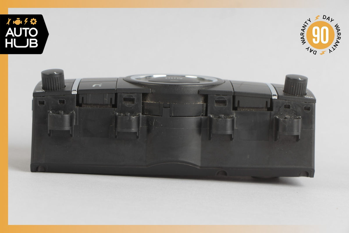 06-11 Mercedes W164 ML550 R350 Rear A/C Heater Climate Control Switch Unit OEM - photo 7