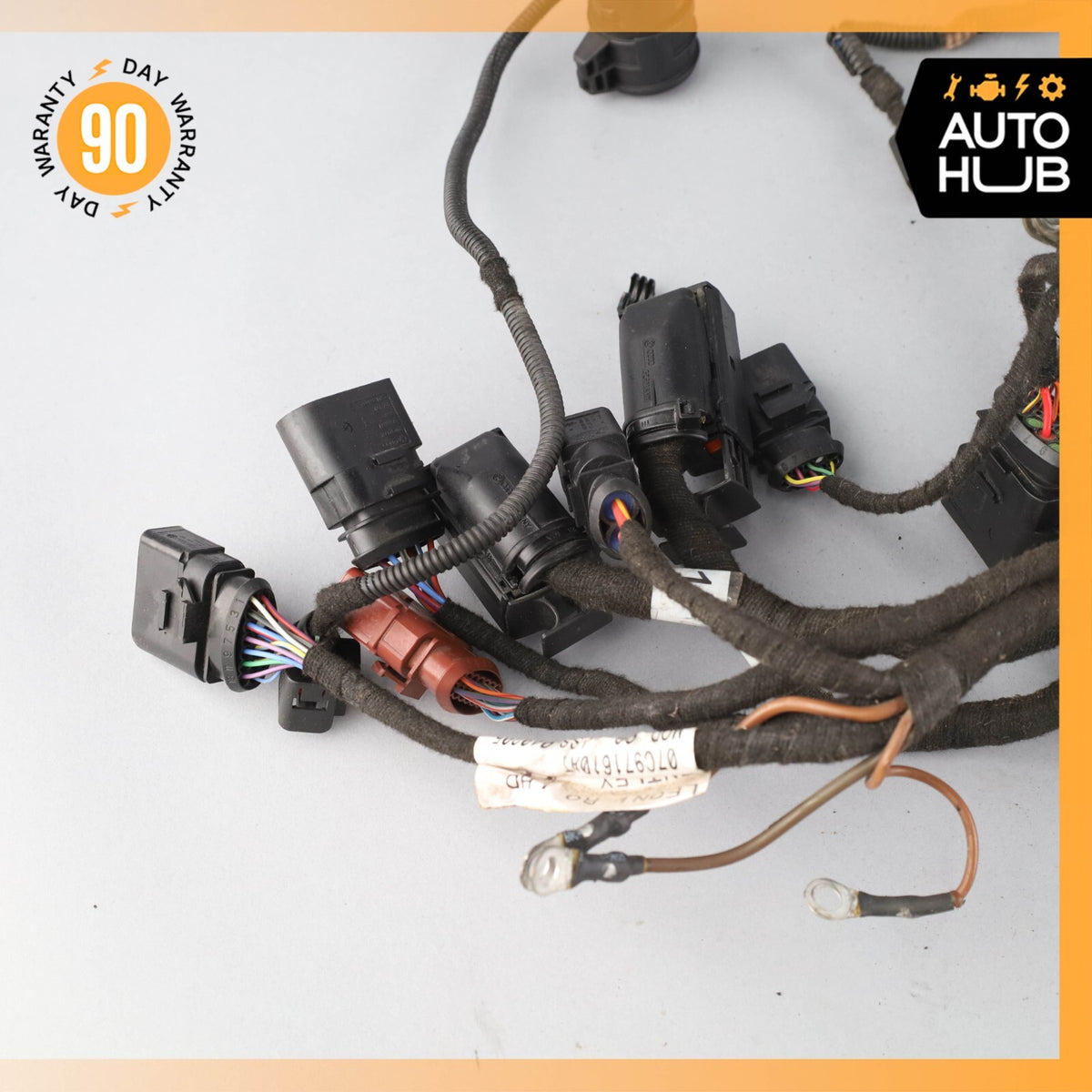 Bentley Continental Flying Spur 6.0L Engine Ignition Wire Cable Harness OEM 53k - photo 2