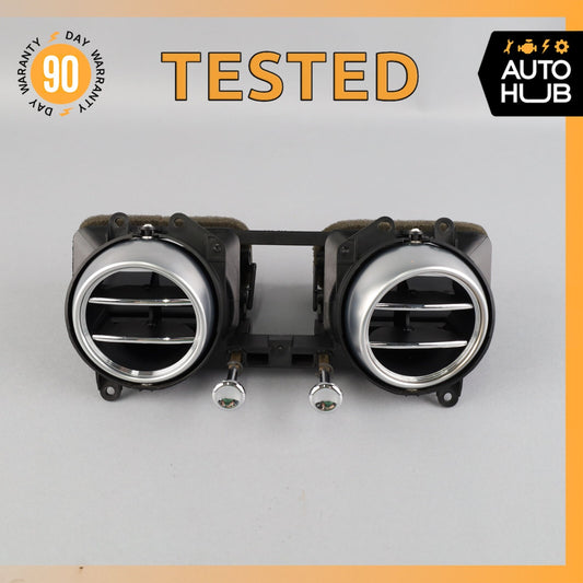 03-13 Bentley Continental GTC Dashboard Dash AC A/C Air Vent Center OEM - photo 1