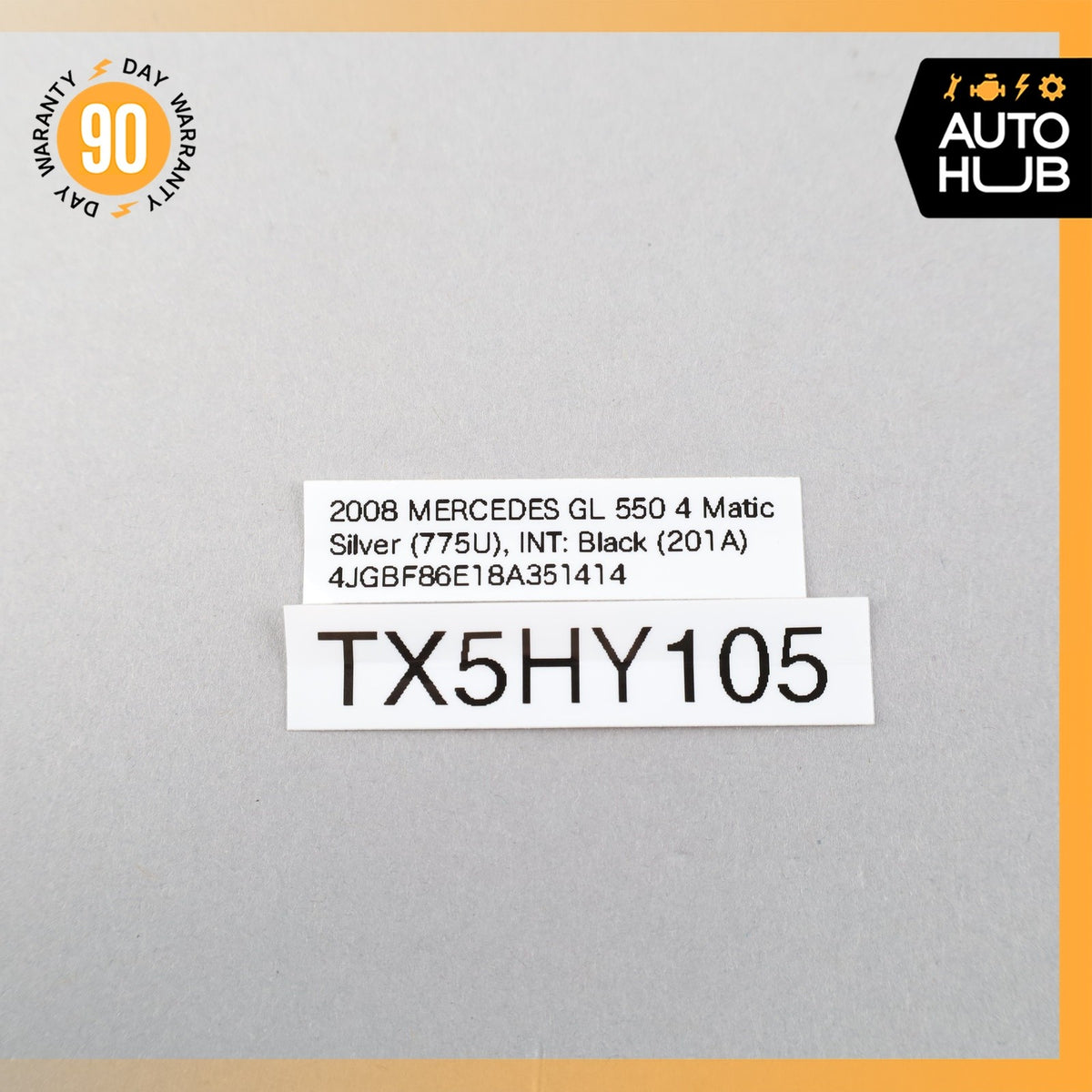 Mercedes X164 GL550 S550 E350 Parktronic Sensor Display Module 1715420123 OEM - photo 10
