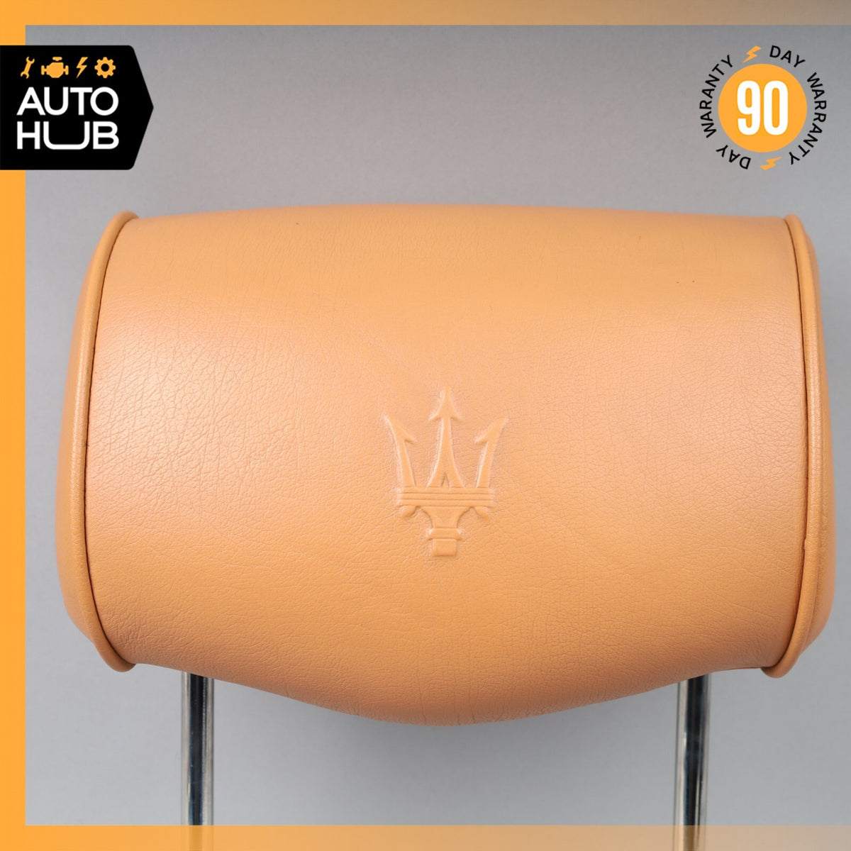 03-13 Maserati Quattroporte Front Right or Left Seat Headrest Head Rest OEM - photo 2