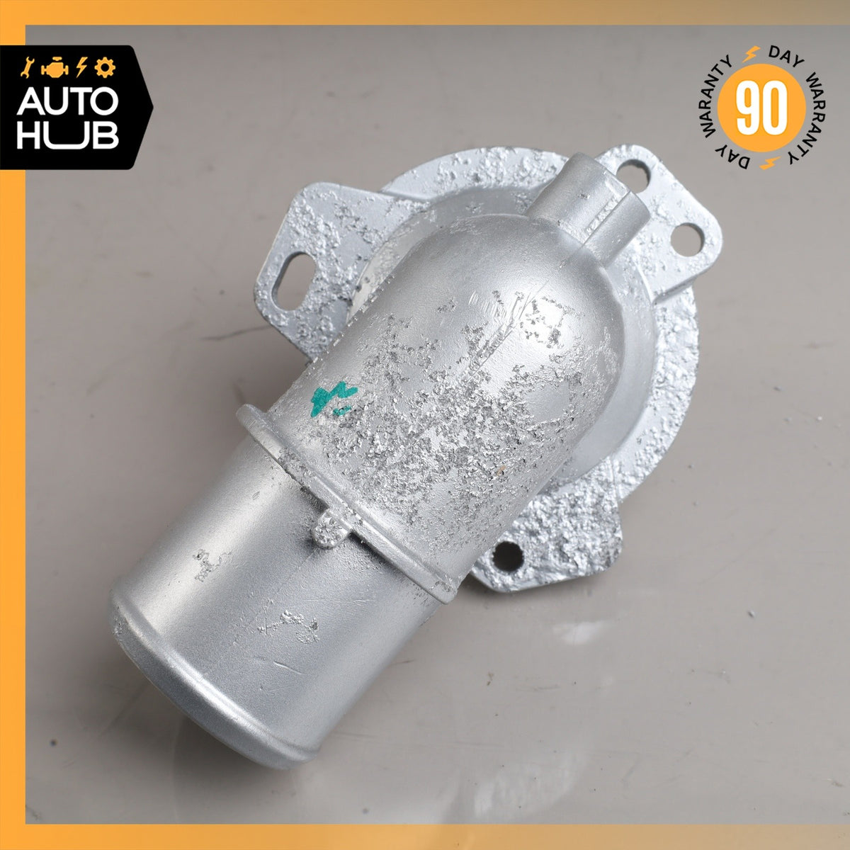 Maserati Quattroporte M139 GranTurismo Water Thermostat Housing 230890 OEM 84k - photo 6