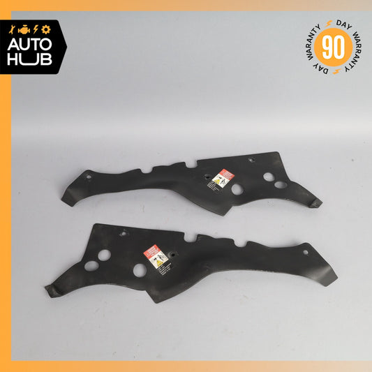 03-08 Mercedes R230 SL500 SL55 AMG Upper Radiator Support Top Cover Set of 2 OEM - photo 1